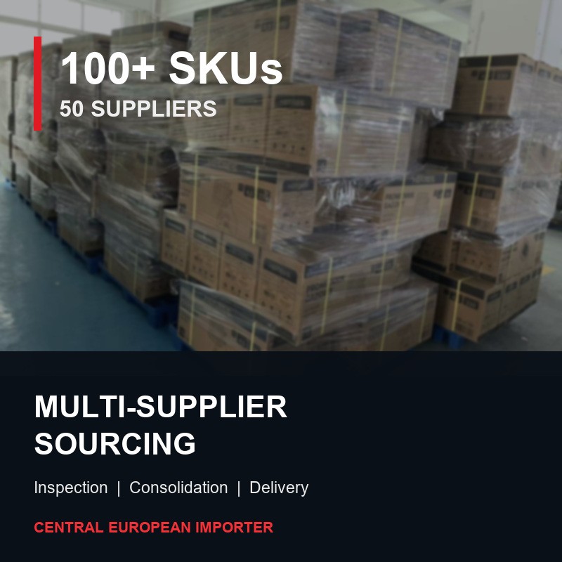 Multi-SKU Sourcing for a Central European Importer