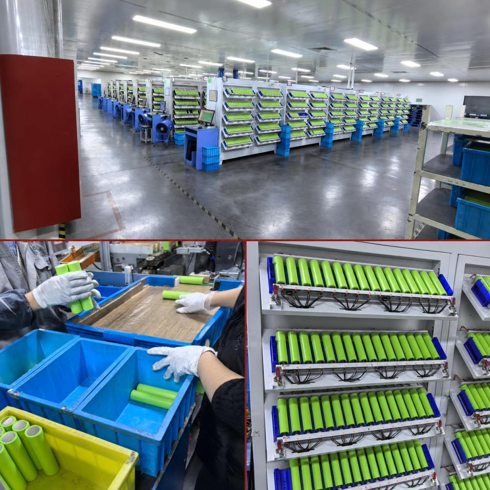 32140 Cell Charge-Discharge Aging Verification